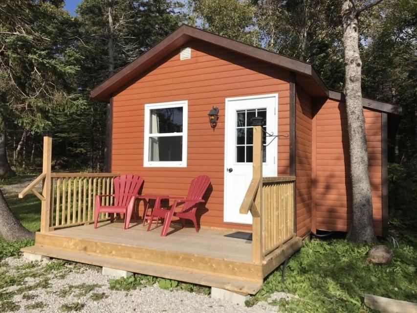 Wildflowers Country Inn Rocky Harbour Rum bild
